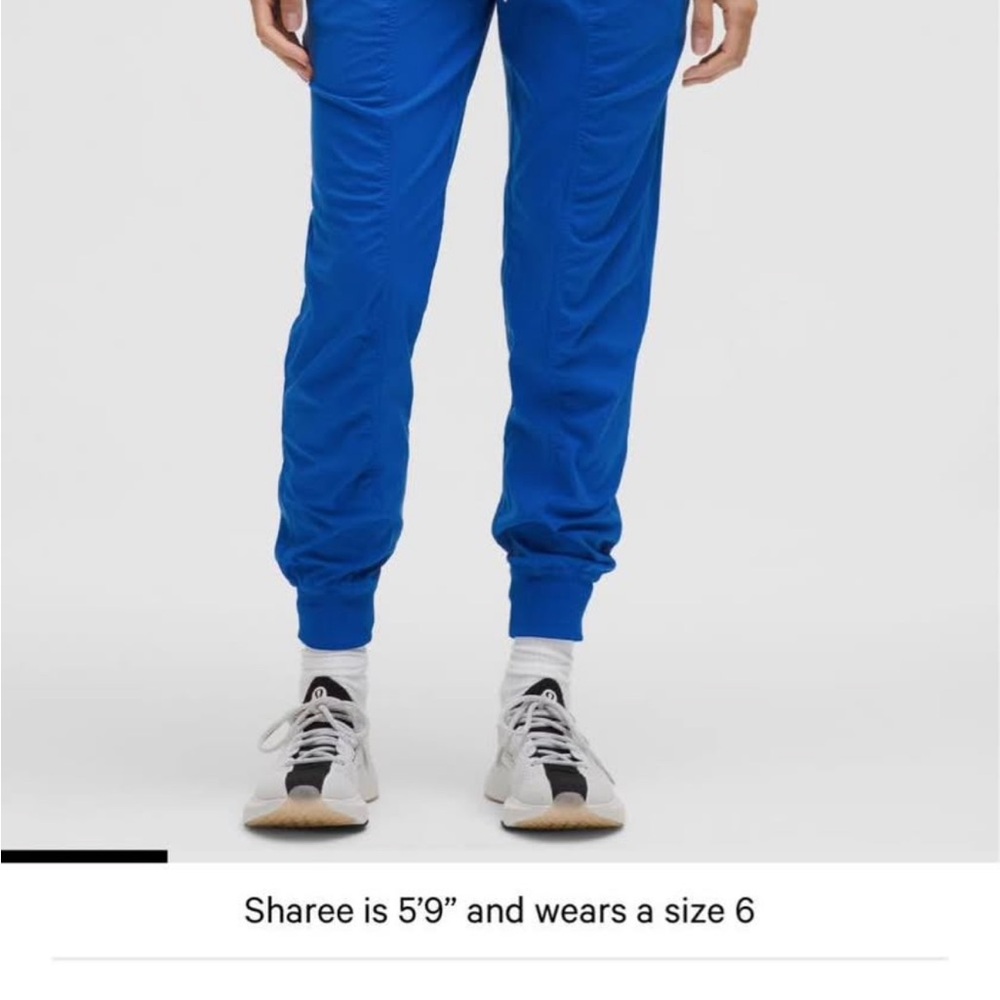 lululemon athletica Royal Blue Jogger Pants